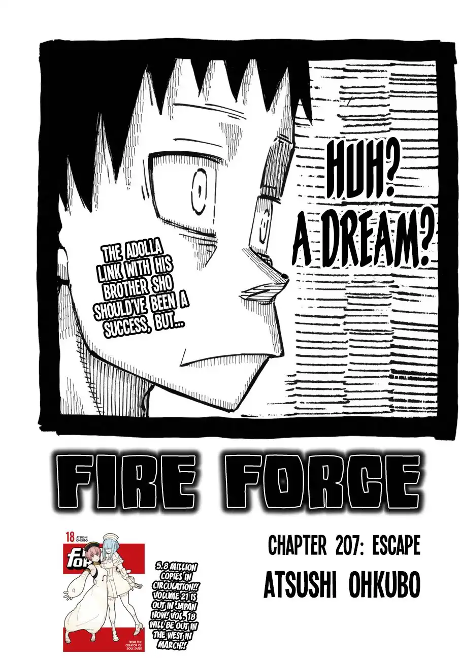 Fire Brigade of Flames Chapter 207 1